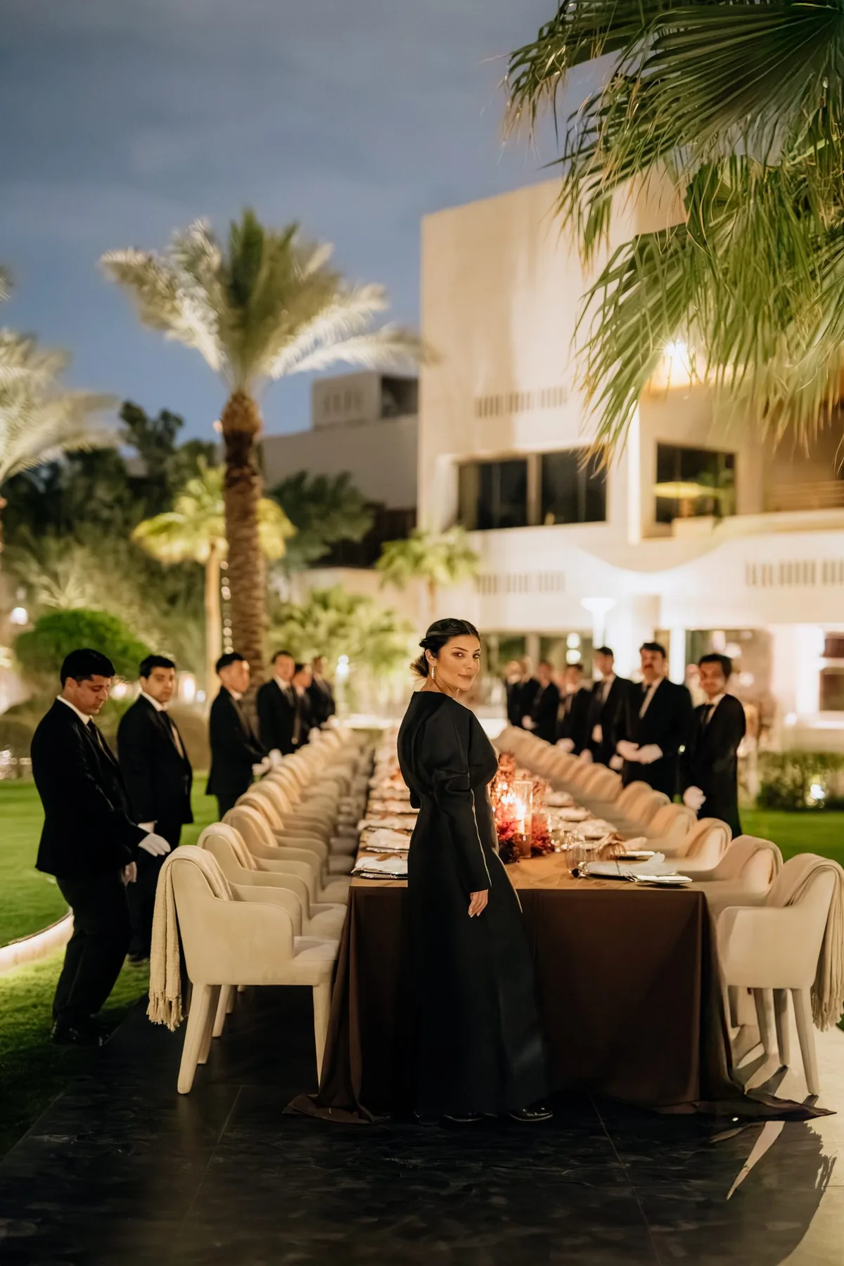 Nouf Ahmed Masoud, Founder and Chief Hospitality Strategist