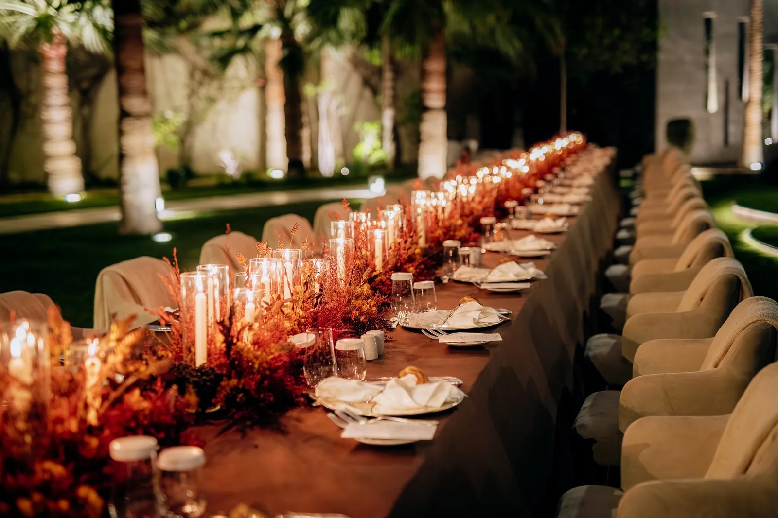 J.P. Morgan private dinner