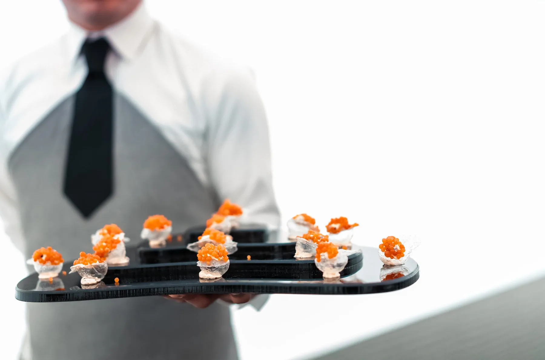 Ingredient in close detail before arrival